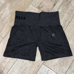Ryderwear Charcoal Women's Athletic Shorts